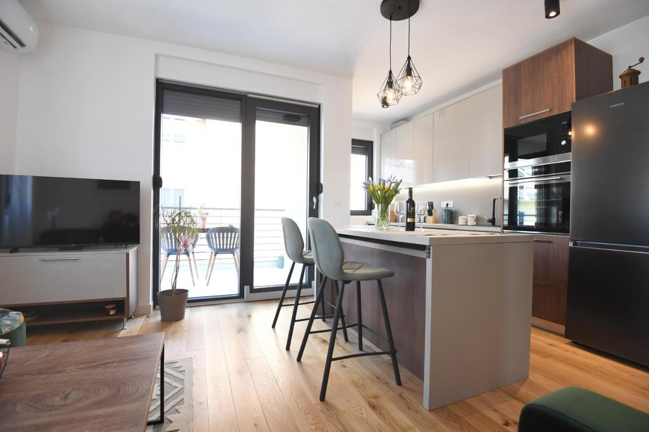 Apartment Maritimo Zadar Bagian luar foto