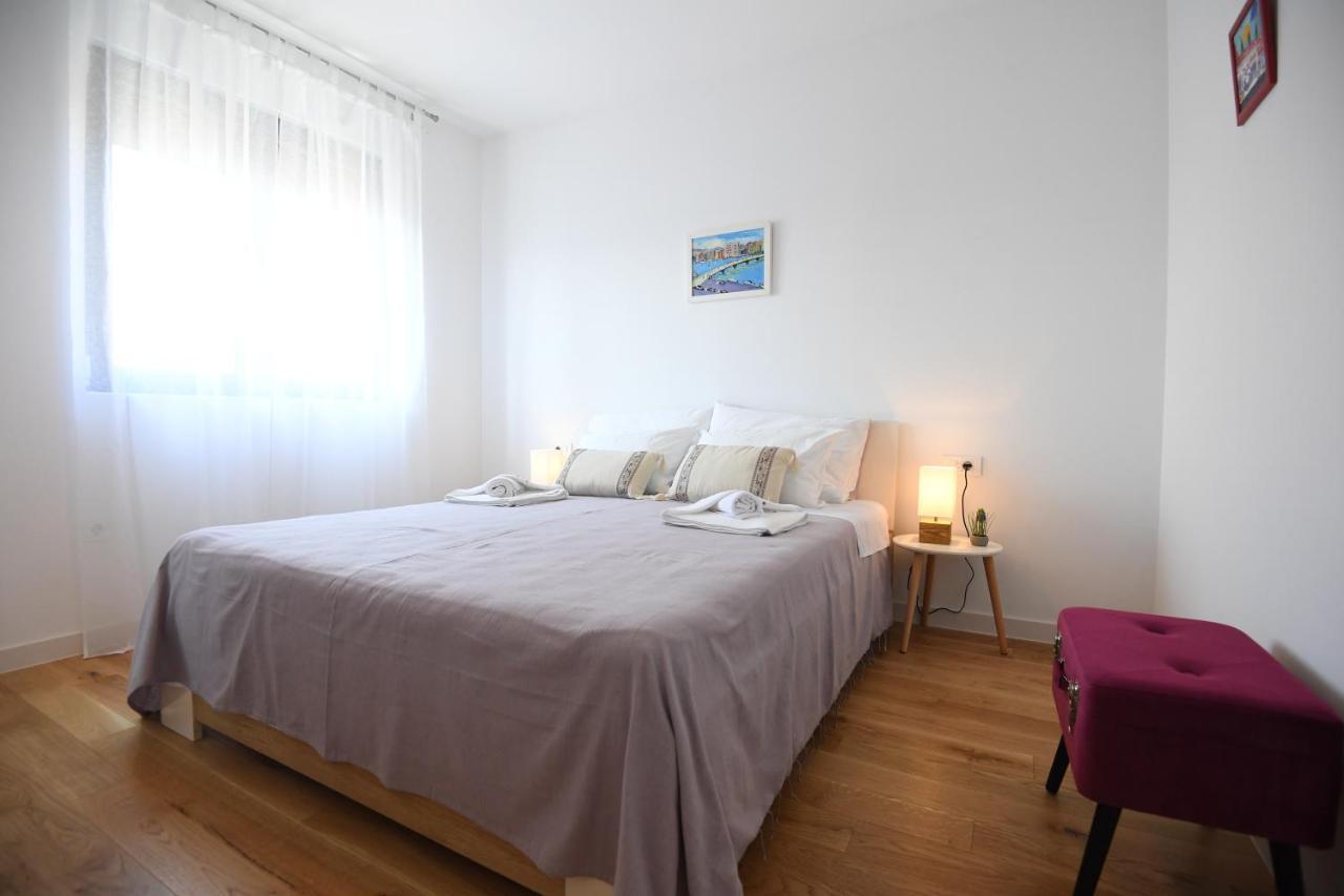 Apartment Maritimo Zadar Bagian luar foto